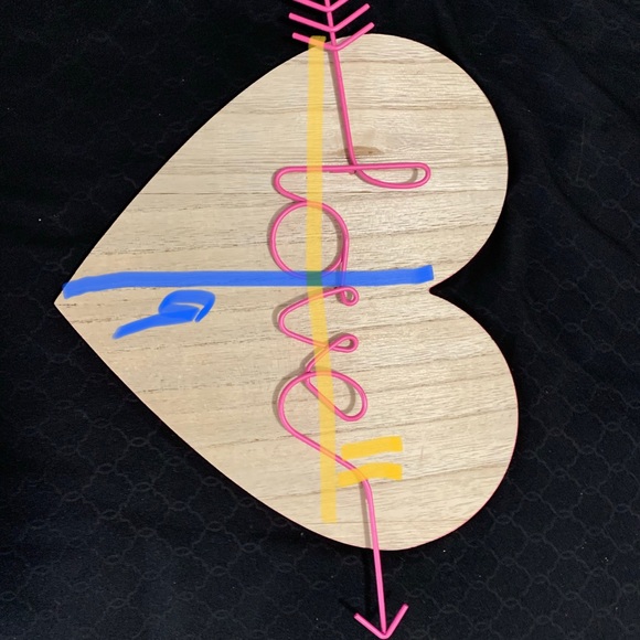 Wooden Sign - Picture 4 of 4